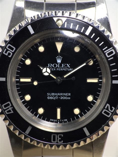 1986 rolex submariner 5513